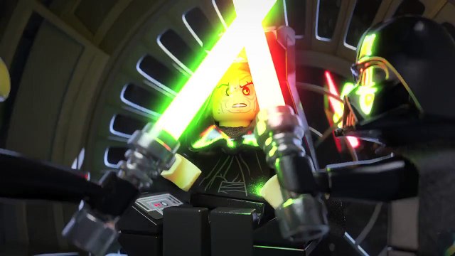 LEGO Star Wars Mini Movie (2015) : 75093 Death Star Final Duel & 75094 Imperial Shuttle Tydirium (2015)