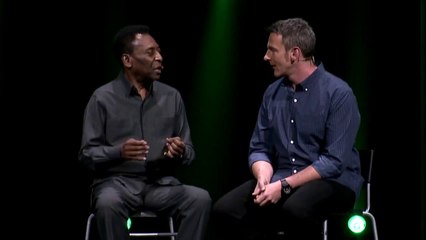 E3 2015 : Pelé à la conférence EA