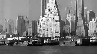 Manhattan Waterfront 1937 RKO 