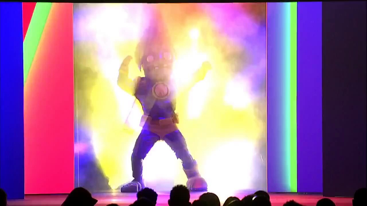 E3 2015 : déguisement Plant vs. Zombies