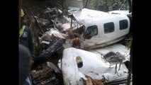 Quatro dias após avião cair, mãe e filho são resgatados em selva na Colômbia
