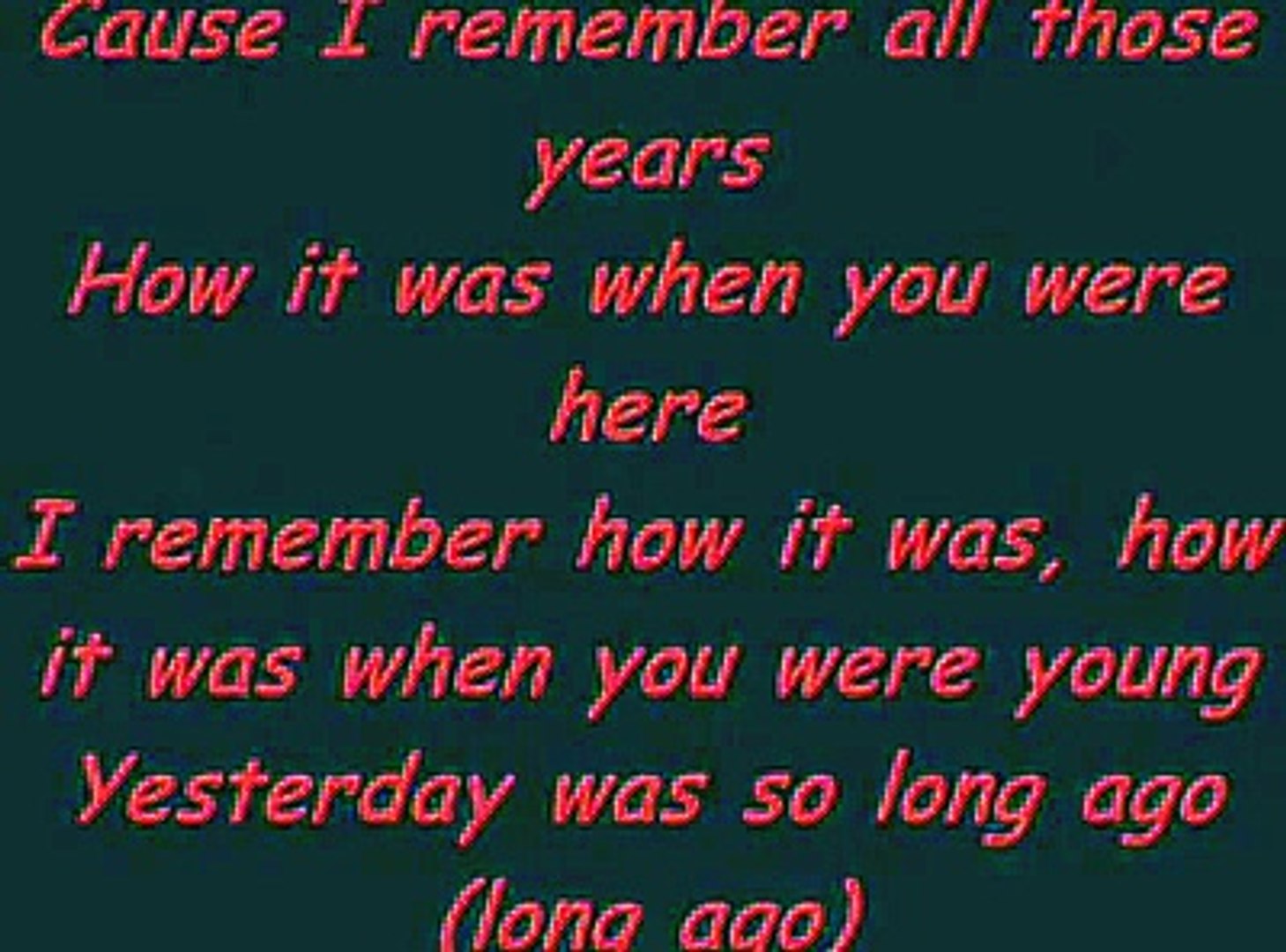 Eminem I Remember Lyrics Video Dailymotion eminem i remember lyrics