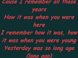 Eminem - I Remember Lyrics