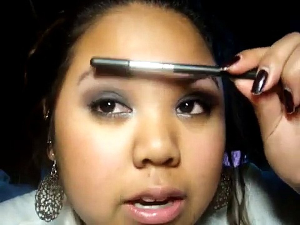 Trimming, Plucking, and Drawing in eyebrows tutorial