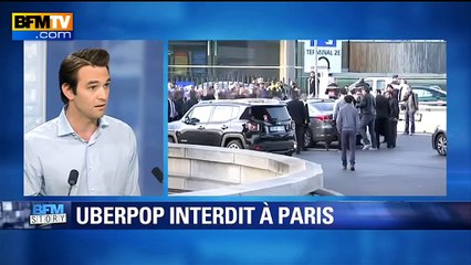 "UberPop peut continuer", affirme le directeur général d’Uber