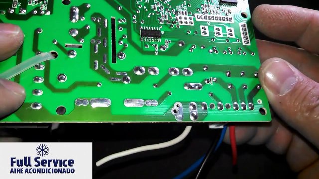 Placas de Aire Acondicionado split #2 - PG, Hall, Relay