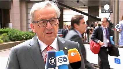 Greek crisis overshadow EU summit