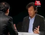 Imran Khan Amazing Handles Indian Anchor On Two Difficult Questions