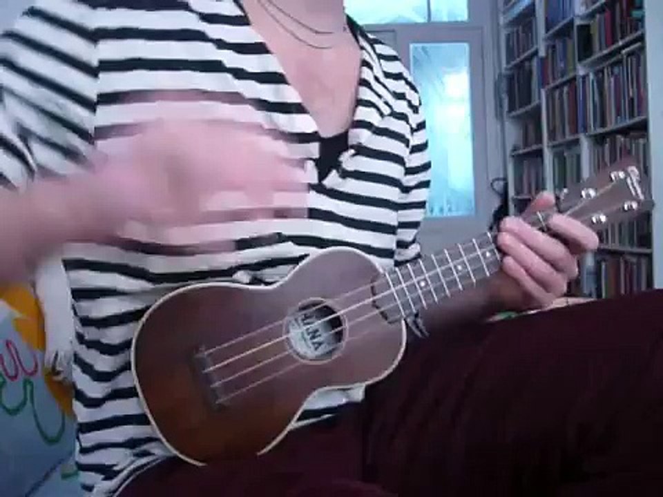 Mr. Sandman UKULELE TUTORIAL