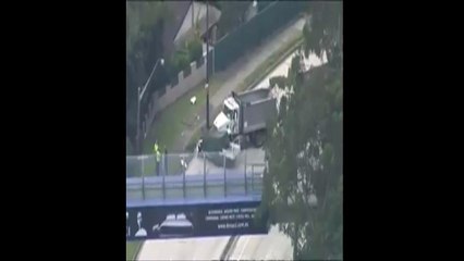 accident tragique se termine par le deces de l'un des chauffeurs