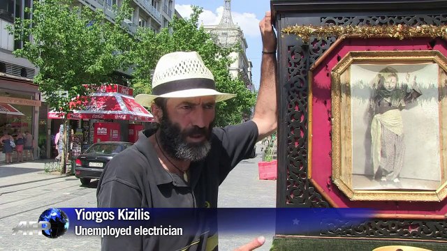 Greeks uncertain about future as debt crisis lingers