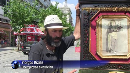 Greeks uncertain about future as debt crisis lingers