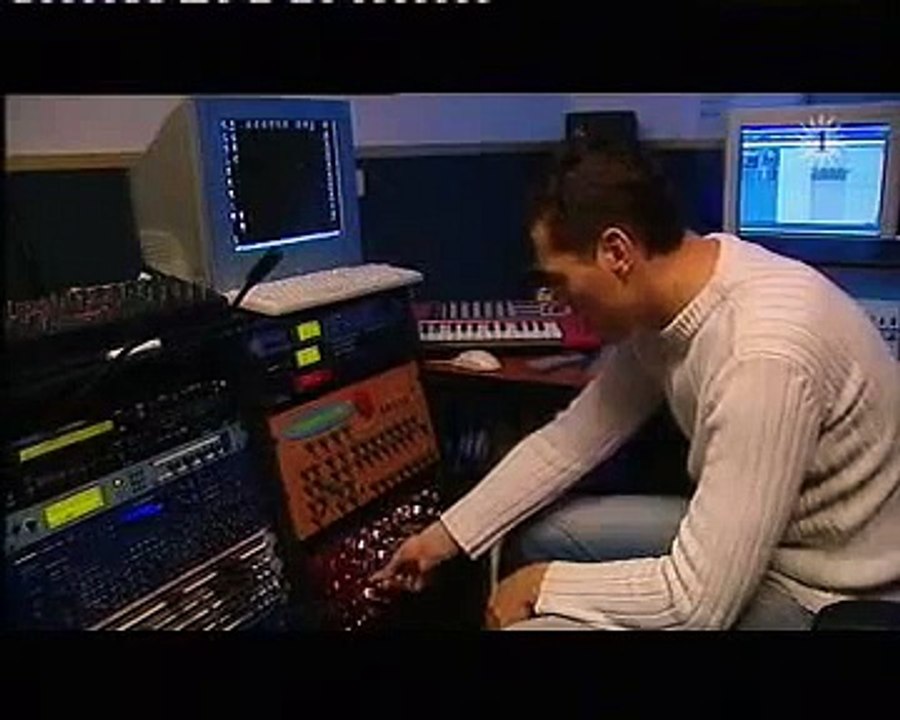 Tiesto In studio