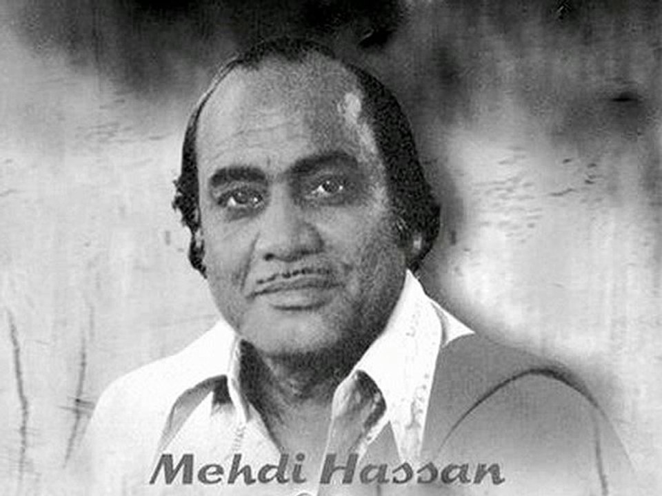 Shola thaa jal bujha hoon - live (Mehdi Hassan)