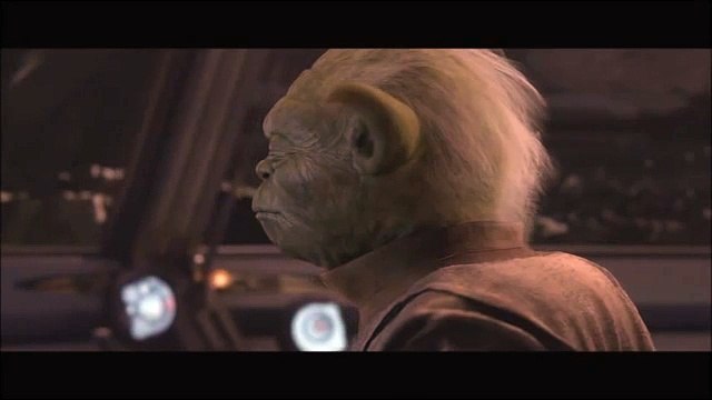 Revenge of the sith yoda qui gon deleted scene restored