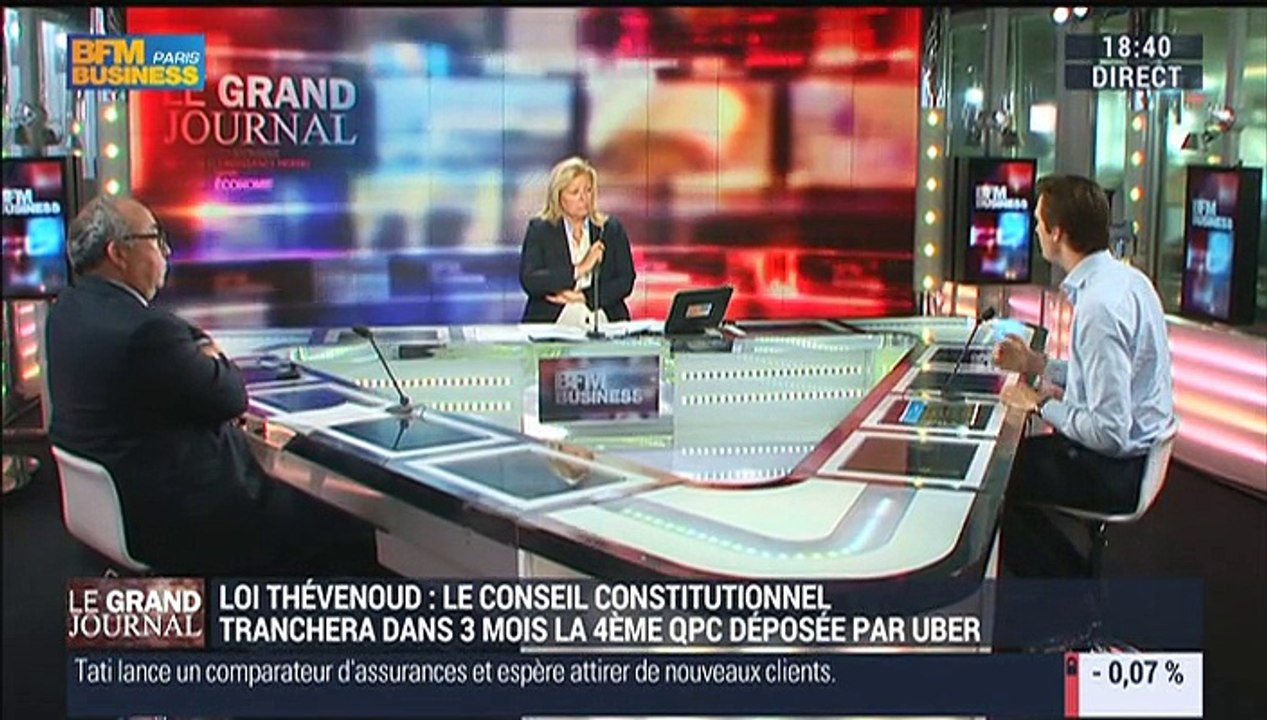 Thibaud Simphal, directeur général d'Uber France (2/3) - 25/06