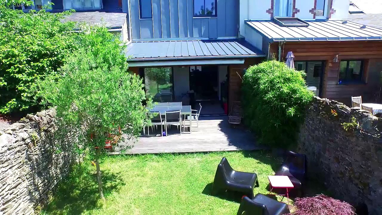 Maisons vues du haut