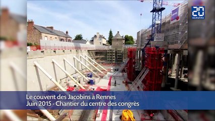 Download Video: Rennes: Visite du chantier hors-norme du couvent des Jacobins