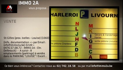 A vendre - Autre - Ixelles - Ixelles (St-Gilles - Livourne) (St-Gilles - Livourne) - Ixelles (St-Gilles - Livourne) (1050)