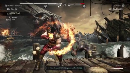 Mortal Kombat X - New Stage Brutality A Enseada