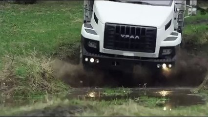 ВИДЕООБЗОР:Мощный красавец Урал NEXT - могучее русское авто