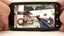 Motorola Defy - Modern Combat: Sandstorm [Games]