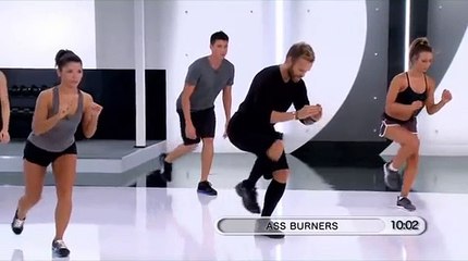Bob Harper - Legs workout (12 minutes)