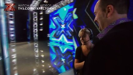 Bryan Townley audition - 'You Get Used to Somebody' - The X Factor NZ