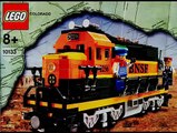 Lego Burlington Northern Santa Fe Locomotive (10133)
