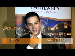 Mike Lewis Jadi Duta Wisata Thailand