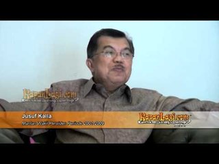Jusuf Kalla Punya Pengalaman Memalukan di Atas Panggung