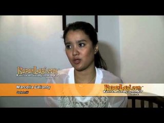 Jadi Produser, Banyak Beban Yang Dipikul Marcella Zalianty