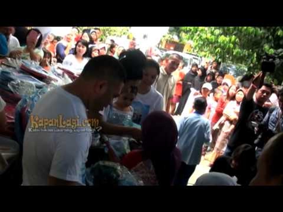 KD Rayakan Ulang Tahun Amora di Pesantren