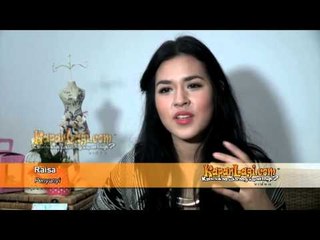 Raisa Punya Peralatan Khusus Untuk Kaki Lecet