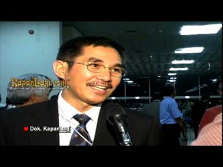 Hamdan Zoelva Sejak Dulu Sudah Dikira Artis