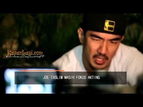 Joe Taslim Coba-Coba Jadi MC