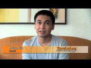 Raditya Dika Sukses Karena Gelisah