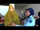 Ini Hijab Rancangan Angelina Sondakh