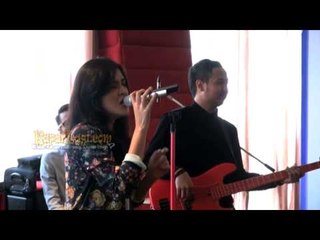 Konser Perdana, Raisa Pilih Singapura