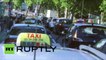 La vague de protestations contre Uber atteint Toulouse