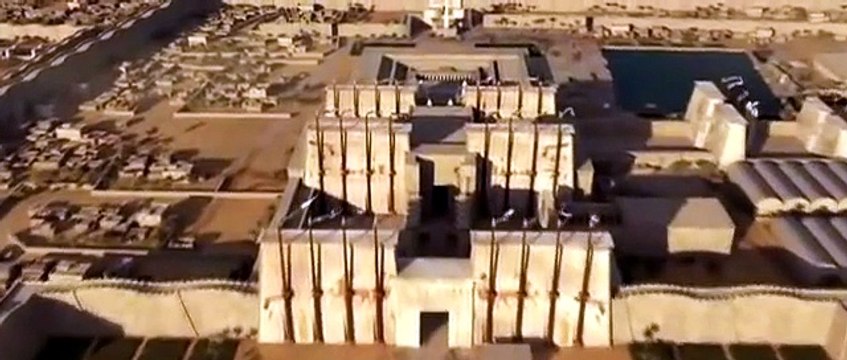 TEBAS, RECREACION DE LA ANTIGUA CAPITAL DE EGIPTO