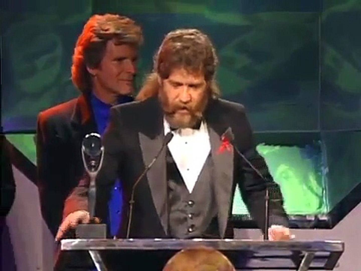 ⁣Members of Creedence Clearwater Revival Accept Hall of Fame Awards