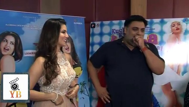 Sunny Leone & Ram Kapoor Posing Hot @ Kuch Kuch Locha Hai Press Meet