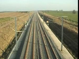 Record TGV vitesse 2007