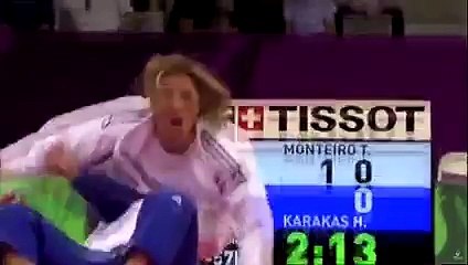 Telma Monteiro vence medalha de ouro!!