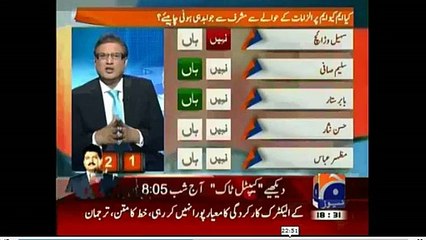 Download Video: Should Pervez Musharraf Answerable Over Allegations On MQM: Watch Hassan Nisar & Sohail Warraich Reply