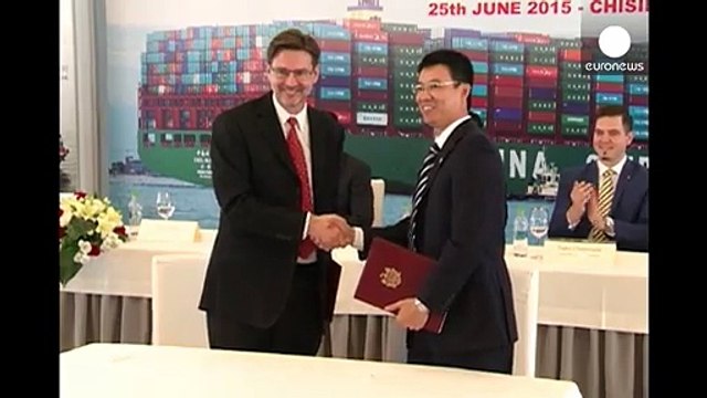 Китай вложит деньги в порт Молдавии на Дунае
