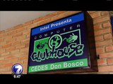 Reportaje del Intel Computer Clubhouse CEDES Don Bosco en Telenoticias - Canal 7