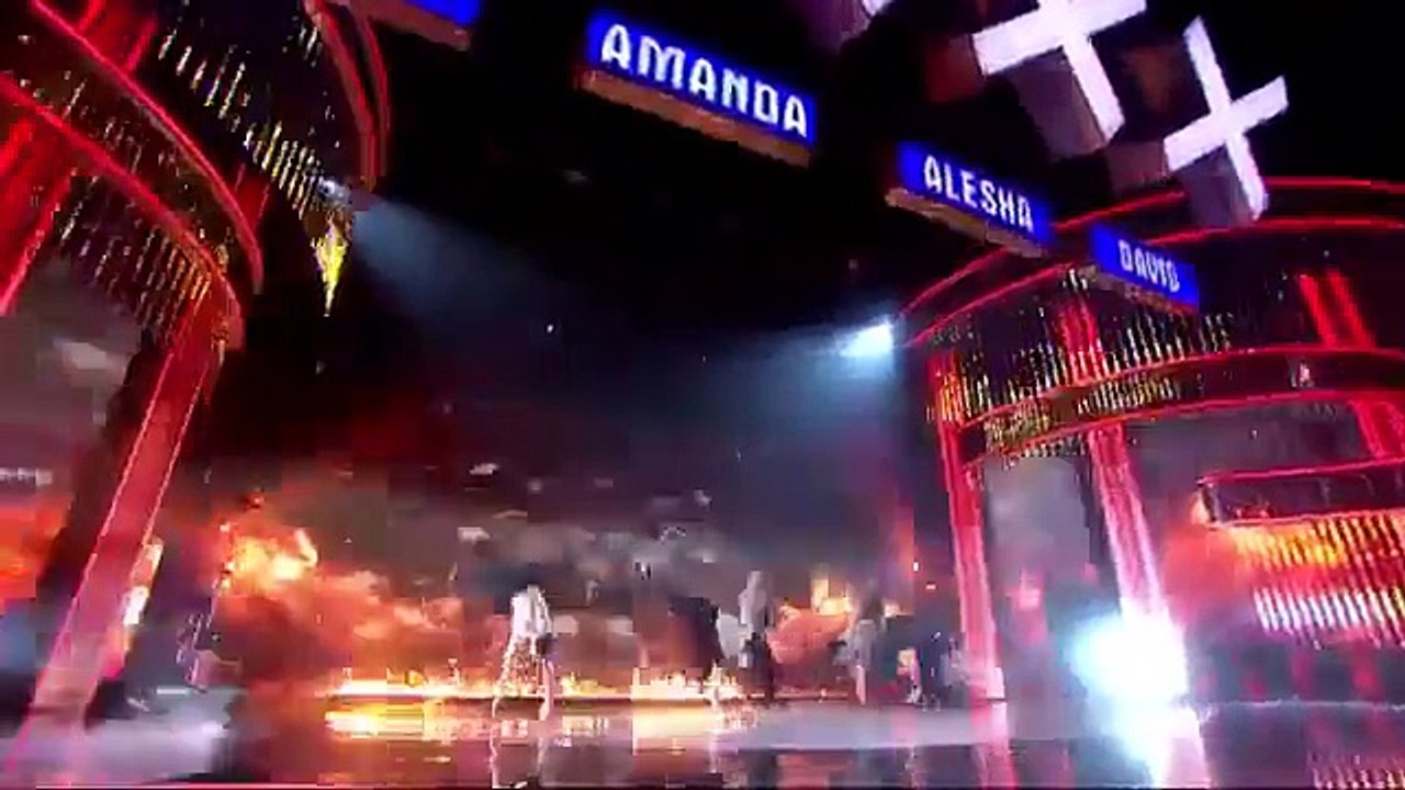 Britain's Got Talent 2015 S09E18 Finals Boyband Mortal Kombat Themed Dance