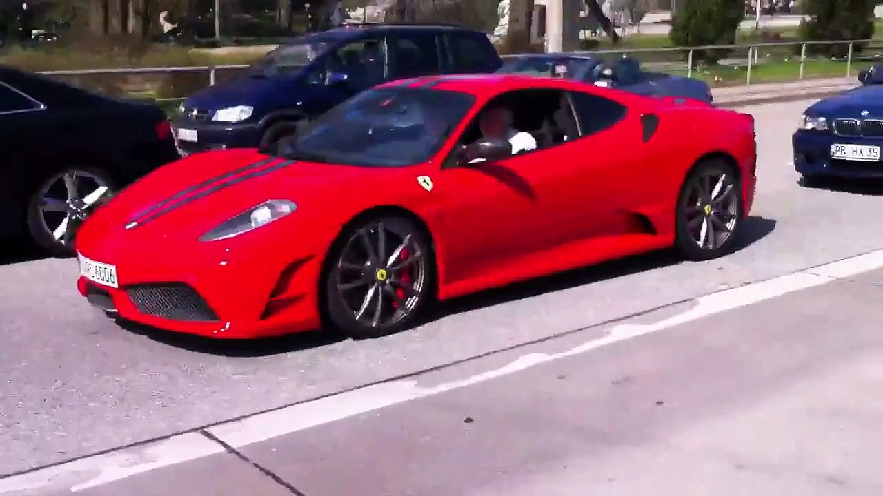 Ferrari F430 Scuderia : Startup - Huge revs & Acceleration!